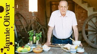 How to make Pesto  Gennaro Contaldo  🇮🇹 🙏❤️ [upl. by Heloise]