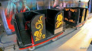 Haunted Carnival Dark Ride amp Fun Houses POV  Worth it  State Fair 2021 [upl. by Selie921]