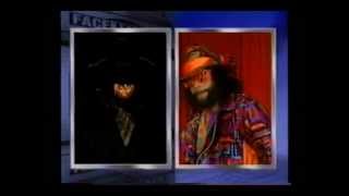 Face to Face  Macho Man and The Undertaker Promos 08211993 [upl. by Akemal]