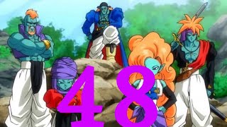 TODOS LOS ERRORES DE DRAGON BALL EN CASTELLANO PARTE 48 BOJACK [upl. by Ettenom]