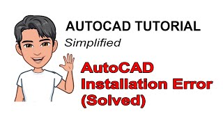 AutoCAD Installation Problem Solved  Clean uninstall AutoCAD [upl. by Marlon]