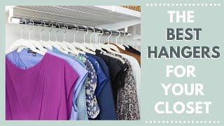 Best Hangers For Your Closet [upl. by Ainola]