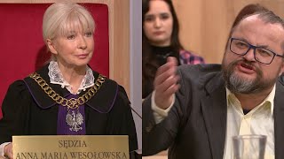 Sędzia Wesołowska miała serdecznie dosyć pokrzywdzonego Sędzia Anna Maria Wesołowska [upl. by Airalav]