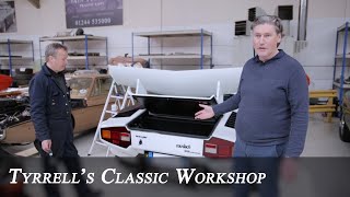 Lamborghini Restorations Part 2  Tyrrells Classic Workshop [upl. by Given]