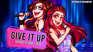 Give It Up from Victorious 【covered by Anna ft OR3O】 [upl. by Lahcsap]