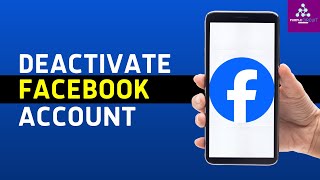 How to Deactivate Your Facebook Account [upl. by Mcbride]