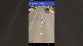 Android Google Map Street View Example [upl. by Yerfdog]