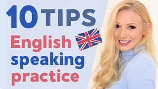 10 English speaking practice tips [upl. by Jakoba]