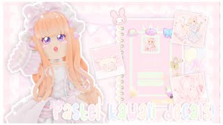 ꒰ 🐑🌸 30 kawaii  pastel decals for your Royale High journal ୨୧ [upl. by Pollack509]