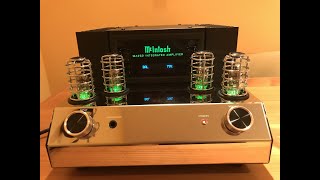 McIntosh MA252 unboxing [upl. by Lauri]