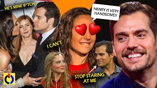 Celebrities Flirting With Henry Cavill [upl. by Margie165]