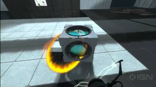 Portal 2 Walkthrough Chapter 4 The Surprise [upl. by Melar]