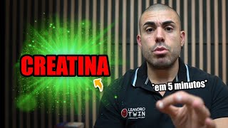 Como tomar creatina em 5 minutos [upl. by Elpmid]