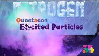 Questacon  Excited Particles [upl. by Anwahsad]