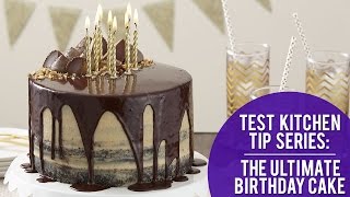 How to Make the Ultimate Birthday Cake [upl. by Ahselet]