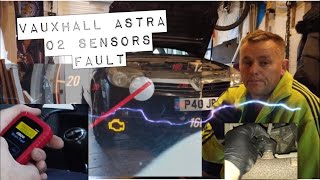 Vauxhall Astra O2 Sensor Location amp Replacement [upl. by Nyrrad287]