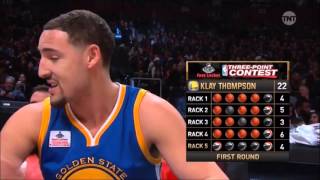 2016 NBA Three Point Contest Full Highlights Splash Brothers [upl. by Liagibba]