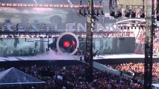 Triple H entrance at Wrestlemania 31 [upl. by Gerhardine]