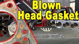 Fixing a Blown Head Gasket  The Right Way [upl. by Busby]