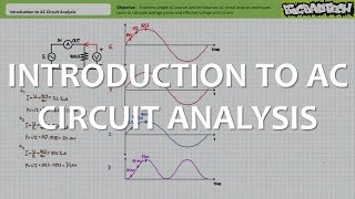 Introduction to AC Circuit Analysis Full Lecture [upl. by Laval]