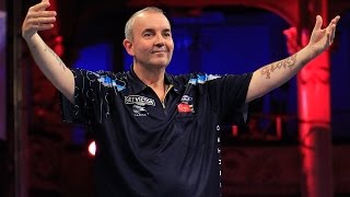 NINEDARTER  2014 World Matchplay  Phil Taylor v Michael Smith [upl. by Oine737]