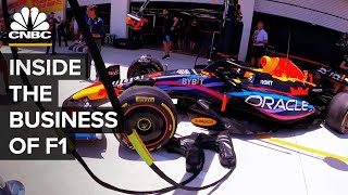 How Formula 1 Teams Make Money [upl. by Euqinoj]