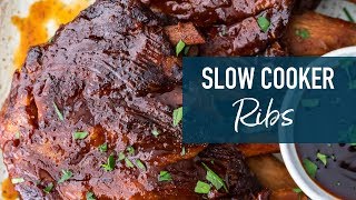 Crock Pot Ribs [upl. by Lorsung]