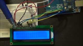 Arduino Tut 4  HD44780 LCD Setup and Programming [upl. by Miguel323]