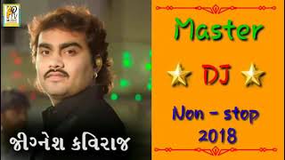 Jignesh Kaviraj New Nonstop Garba  Dj Rockstar 2020  2021 [upl. by Certie]