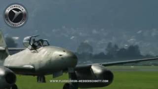 AIRPOWER 2016  Full Messerschmitt Me 262 Flying Display [upl. by Vaden]