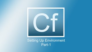 Adobe Coldfusion 11 Tutorials Setup  Part1 [upl. by Akenna]