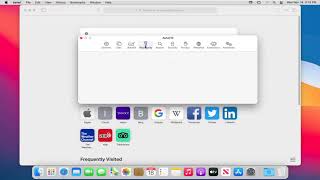 macOS  Safari Settings Tutorial [upl. by Innavoeg]