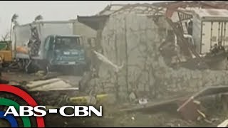 Ted Failon recalls Yolandas wrath in Tacloban [upl. by Ylerebmik]