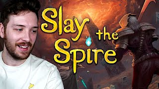 FIRST TIME PLAYING SLAY THE SPIRE [upl. by Akirahc535]