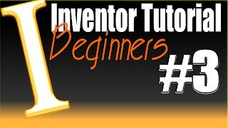 3Inventor Beginner Tutorial Creating your first 2D sketch Sketch Commands [upl. by Bertero]