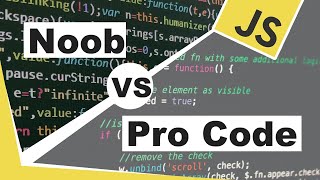 Junior Vs Senior Code  How To Write Better Code [upl. by Arlie533]