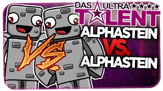 ALPHASTEIN vs ALPHASTEIN  ULTRATALENT [upl. by Willcox]