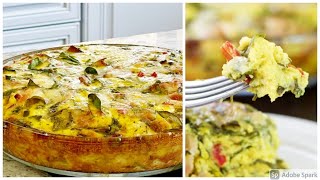 Crustless Spinach Quiche [upl. by Tiffani]