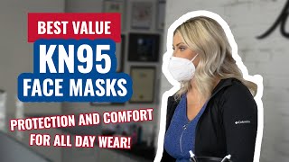 KN95 Face Mask  The Best Protection and All Day Comfort  Discount Safety Gear [upl. by Shelagh]