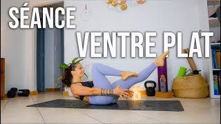 Exercices pour VENTRE PLAT  Renforcement des abdominaux profonds [upl. by Nylehtak899]