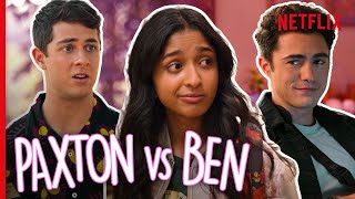 The Devi and Paxton  Ben Love Story  Never Have I Ever  Netflix [upl. by Ayouqat]