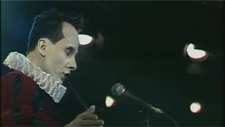 Klaus Nomi  The Cold Song Live HD Remastered [upl. by Loriner134]