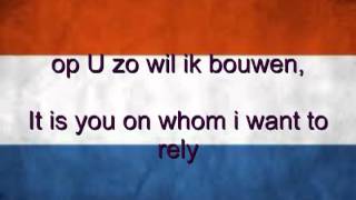 Wilhelmus van Nassouwe  Netherlands National Anthem English Translation and lyrics [upl. by Moskow]