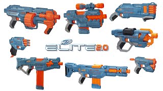 Nerf Elite 20  Series Overview amp Top Picks [upl. by Nessi991]