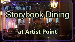 Dining at Artist Point Disney World [upl. by Gaylor823]