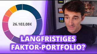 Schlägt er den MSCI ACWI IMI LangfristFaktorPortfolio im Check  Finanzfluss Twitch Highlights [upl. by Haidabej789]