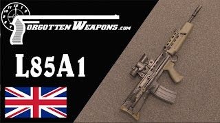 Enfield L85A1 Perhaps the Worst Modern Military Rifle [upl. by Peppie]