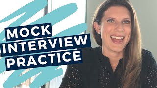 Mock Interviews for Students  Heres What you NEED to Practice [upl. by Kenji]