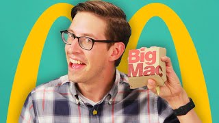 Keith Eats Everything At McDonalds • The Try Vlog [upl. by Aaberg206]