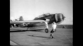 Flying the Grumman TBF quotAvengerquot 1944 [upl. by Lonnard217]